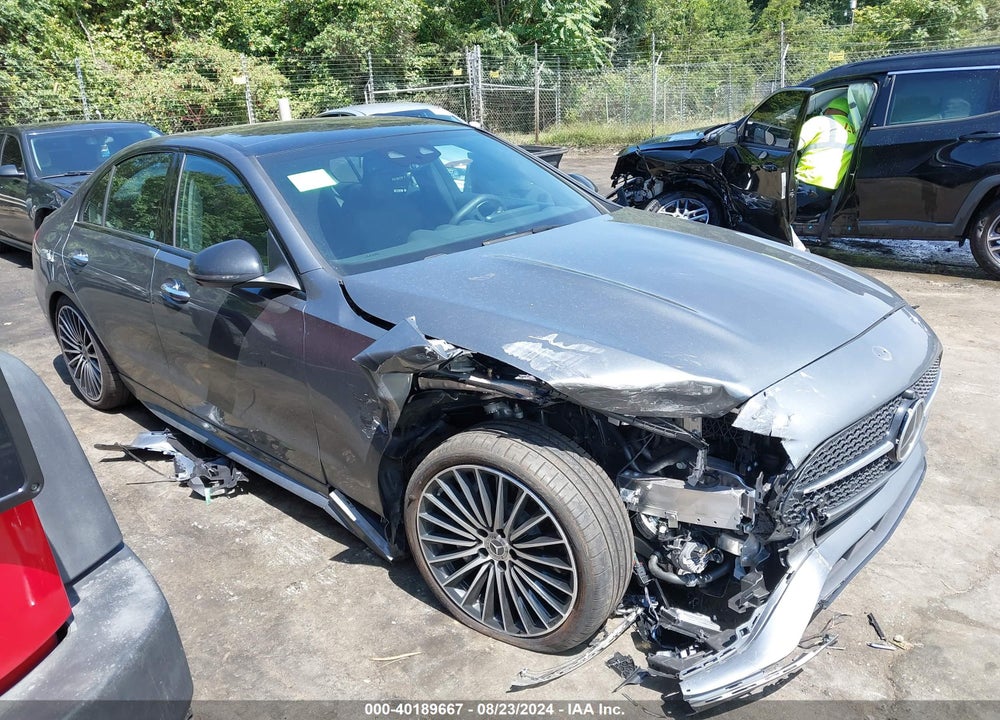 2024 MERCEDES-BENZ C 300 VIN: W1KAF4HB0RR155548