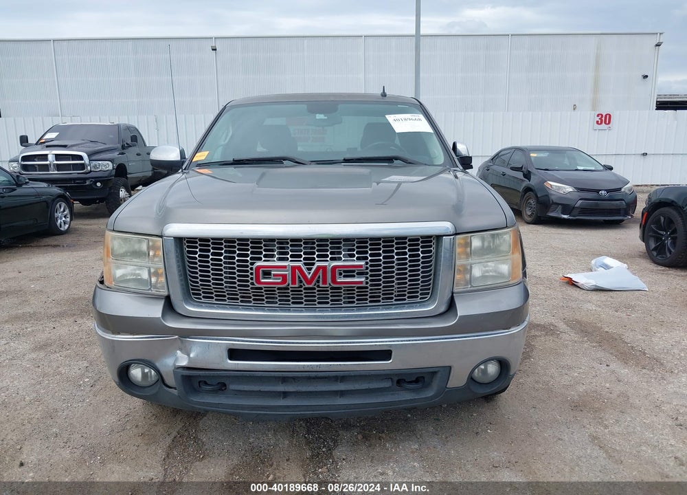 2012 GMC SIERRA 1500 SLE VIN: 1GTR2VE72CZ313443