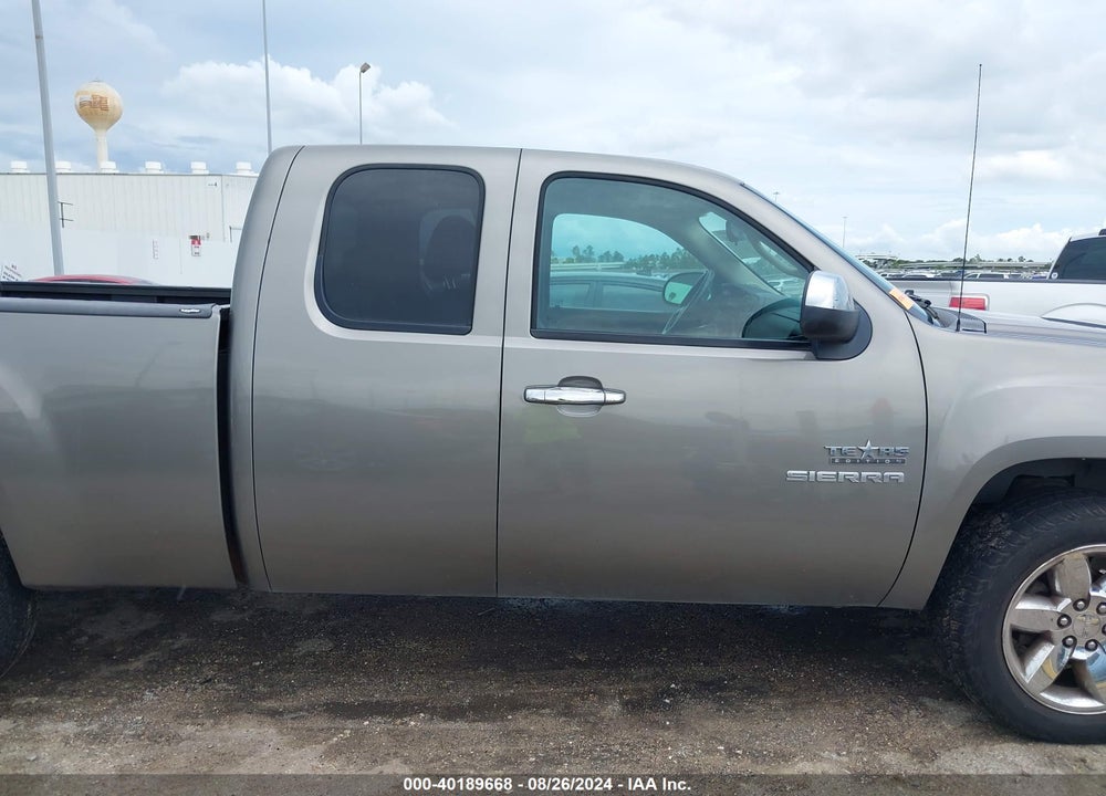 2012 GMC SIERRA 1500 SLE VIN: 1GTR2VE72CZ313443