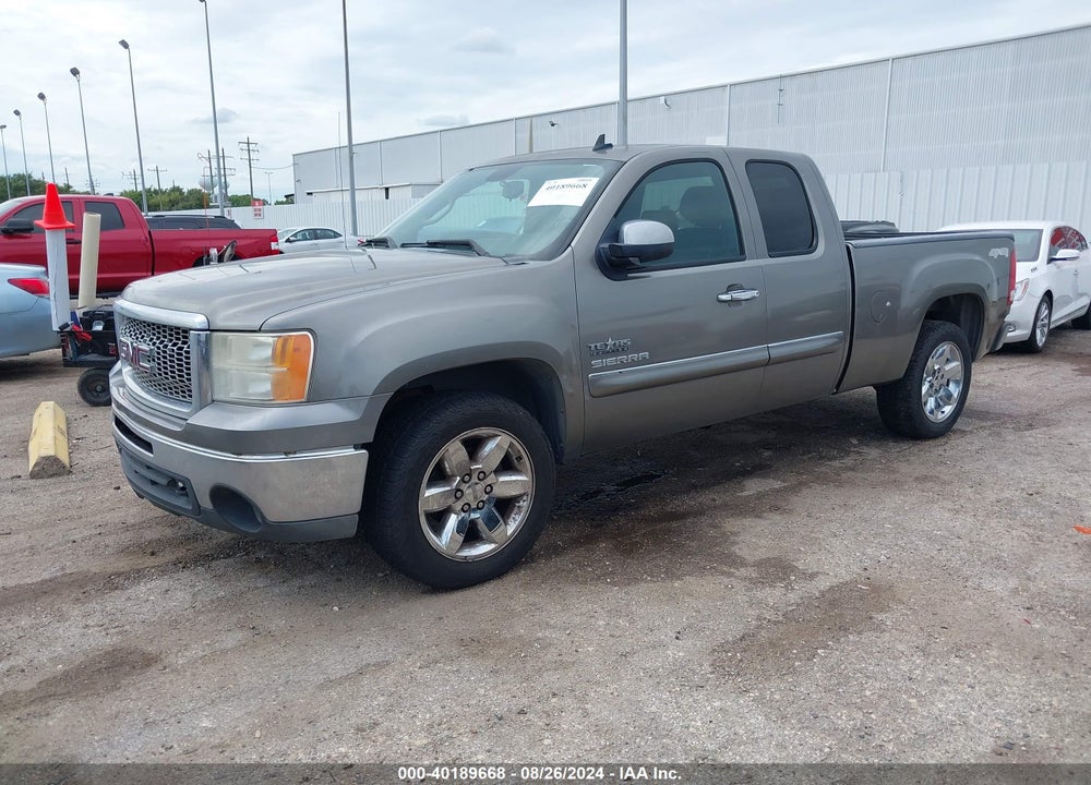 2012 GMC SIERRA 1500 SLE VIN: 1GTR2VE72CZ313443