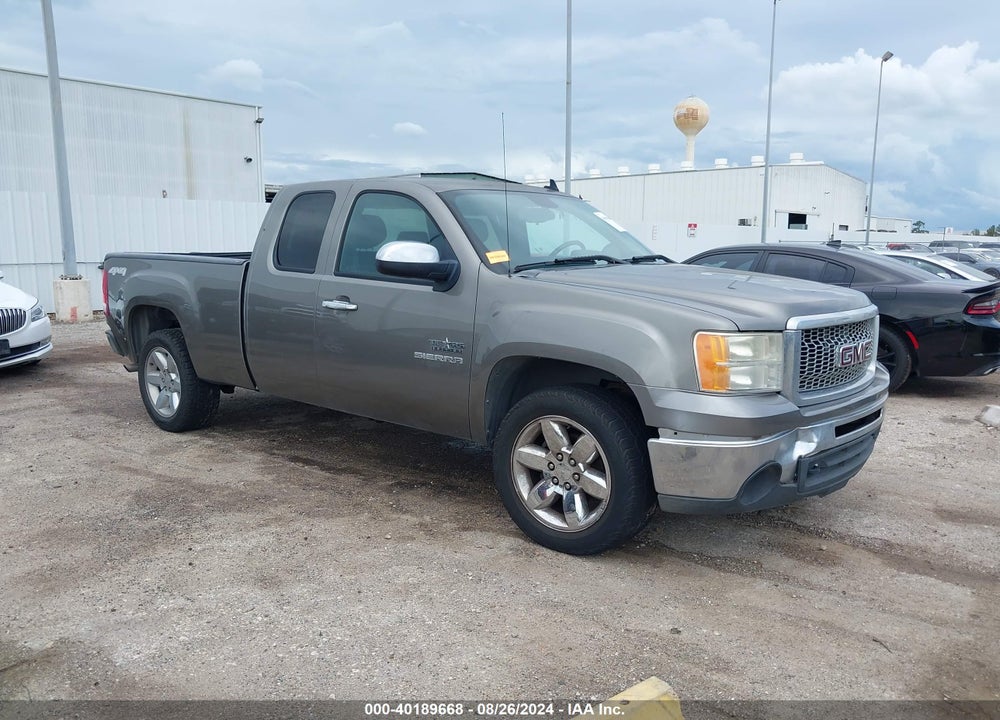 2012 GMC SIERRA 1500 SLE VIN: 1GTR2VE72CZ313443