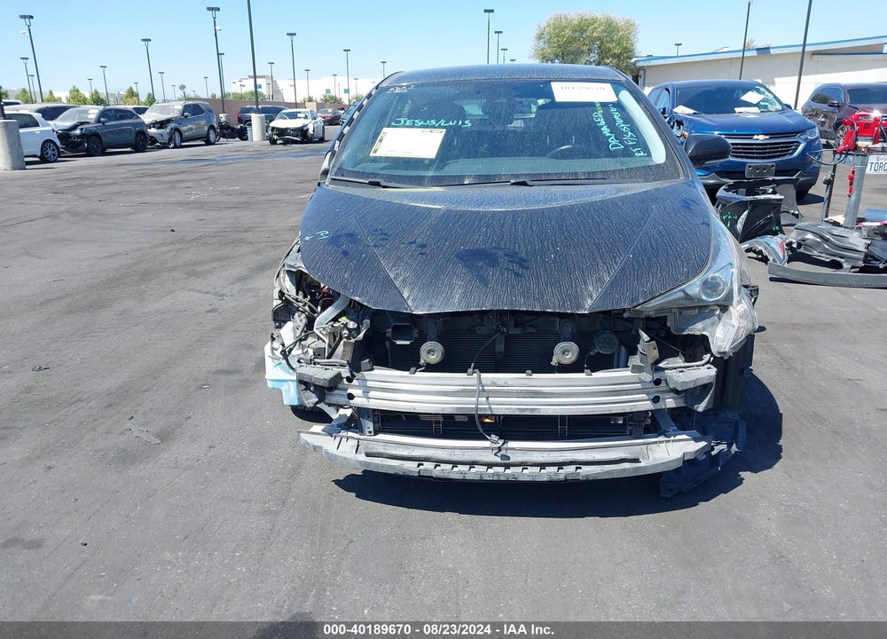 2017 TOYOTA PRIUS THREE TOURING VIN: JTDKARFU5H3048446
