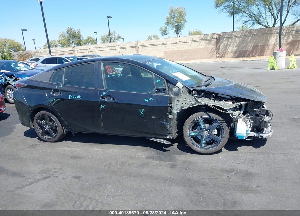 2017 TOYOTA PRIUS THREE TOURING VIN: JTDKARFU5H3048446
