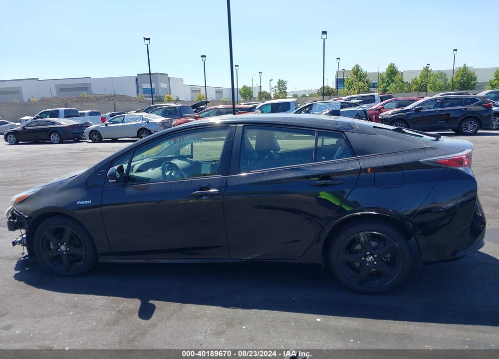 2017 TOYOTA PRIUS THREE TOURING VIN: JTDKARFU5H3048446