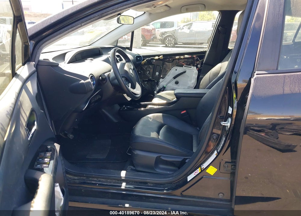 2017 TOYOTA PRIUS THREE TOURING VIN: JTDKARFU5H3048446