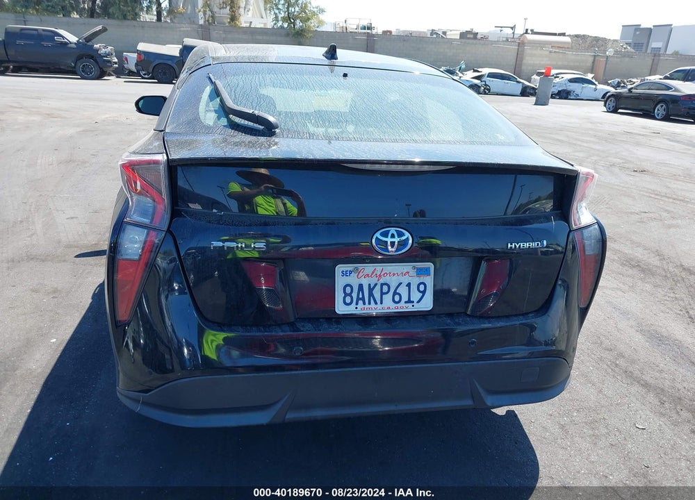 2017 TOYOTA PRIUS THREE TOURING VIN: JTDKARFU5H3048446