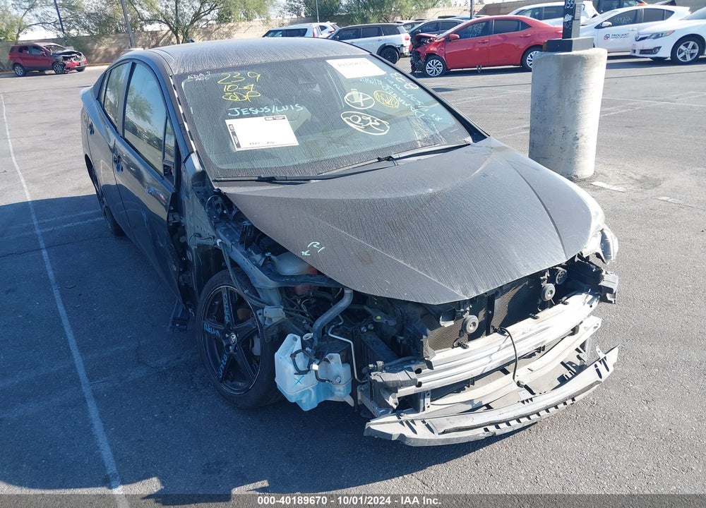 2017 TOYOTA PRIUS THREE TOURING VIN: JTDKARFU5H3048446