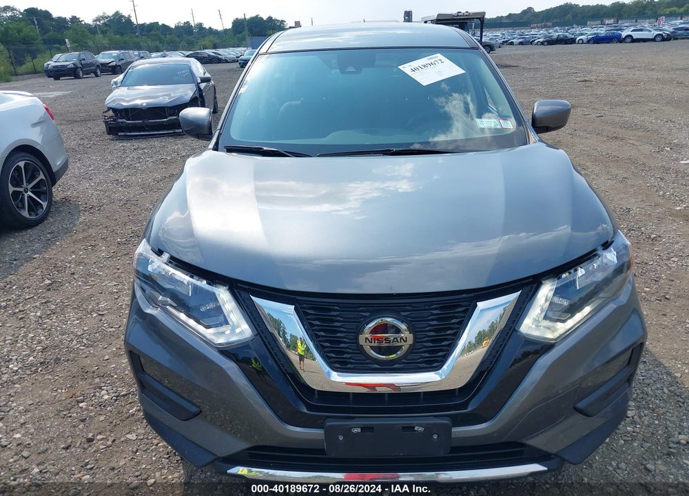 2020 NISSAN ROGUE S INTELLIGENT AWD VIN: 5N1AT2MV4LC805835