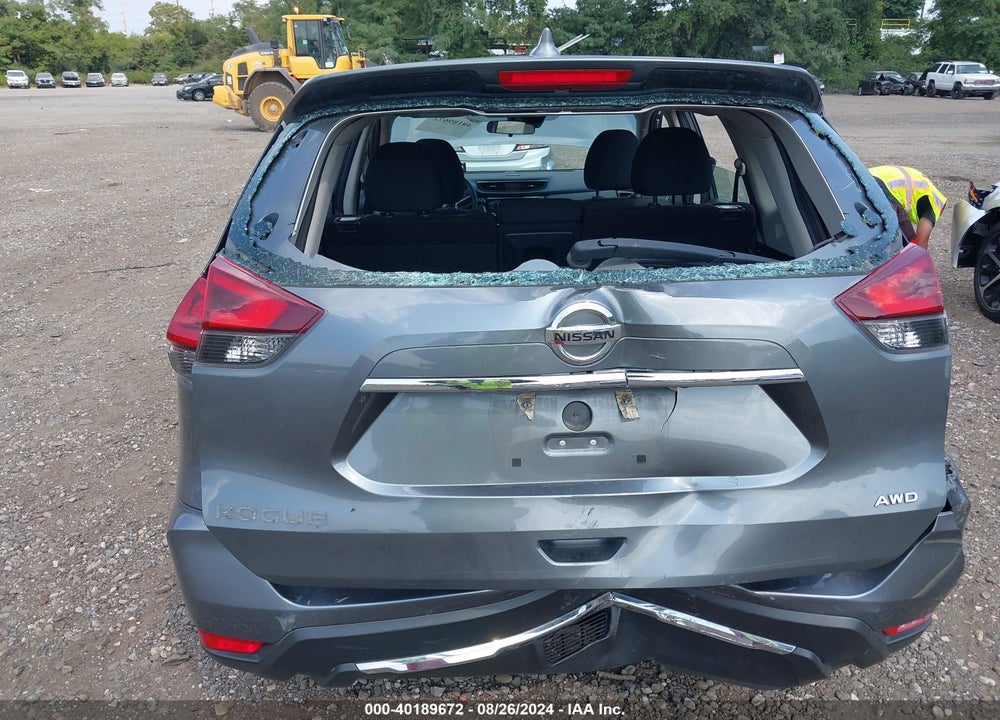 2020 NISSAN ROGUE S INTELLIGENT AWD VIN: 5N1AT2MV4LC805835