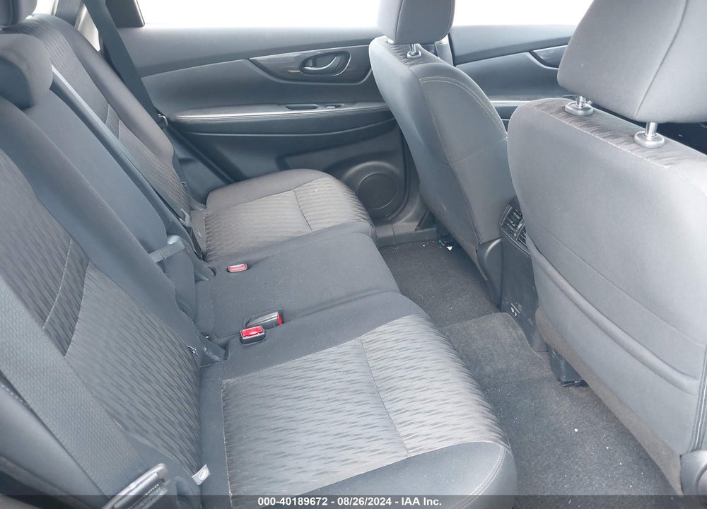 2020 NISSAN ROGUE S INTELLIGENT AWD VIN: 5N1AT2MV4LC805835