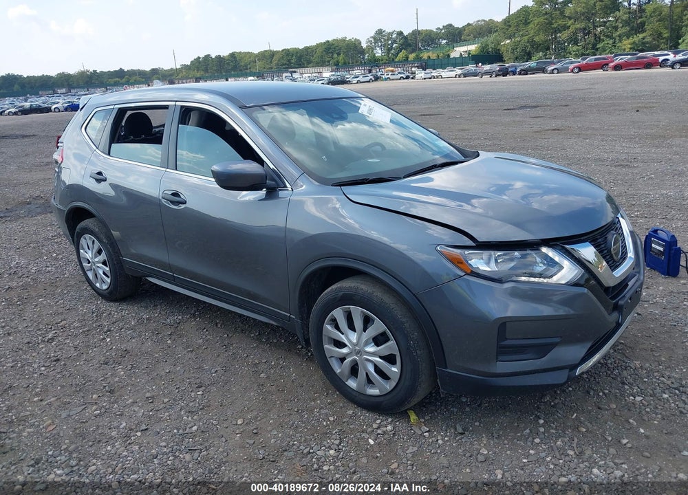 2020 NISSAN ROGUE S INTELLIGENT AWD VIN: 5N1AT2MV4LC805835