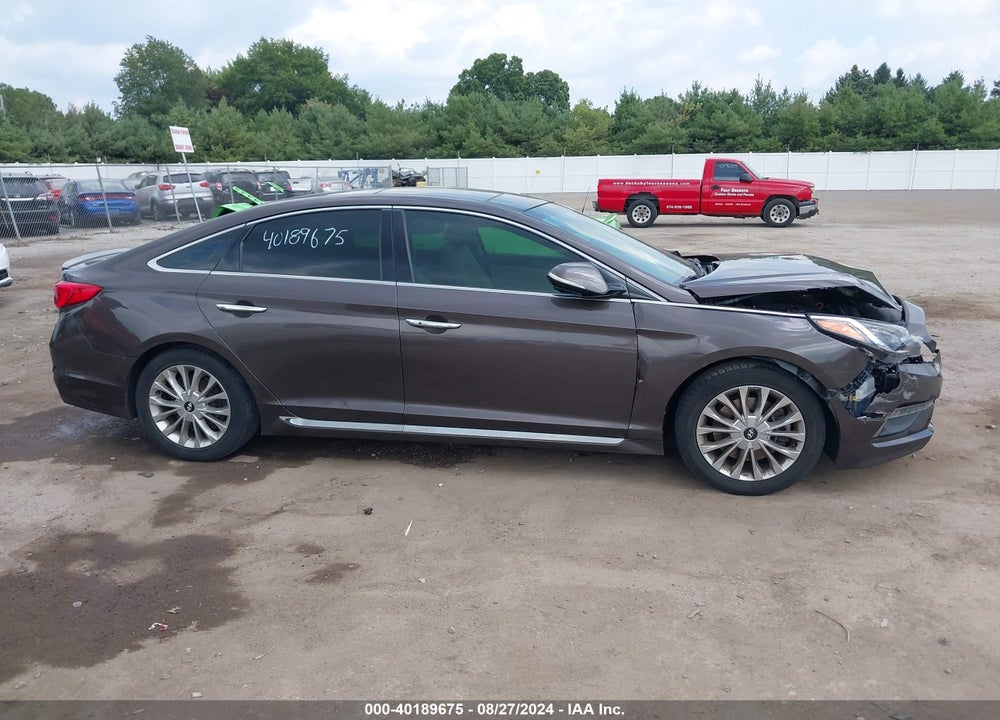 2015 HYUNDAI SONATA LIMITED VIN: 5NPE34AF8FH190312
