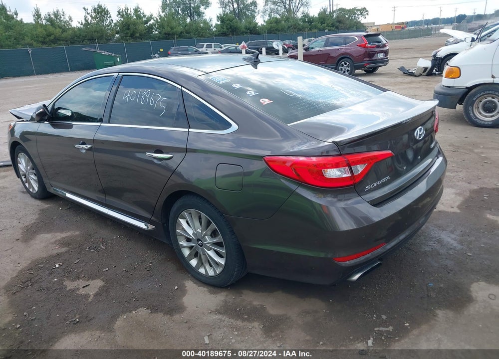 2015 HYUNDAI SONATA LIMITED VIN: 5NPE34AF8FH190312