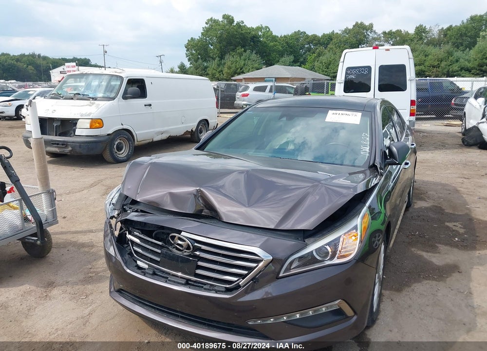 2015 HYUNDAI SONATA LIMITED VIN: 5NPE34AF8FH190312