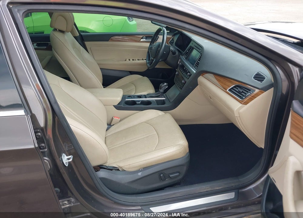 2015 HYUNDAI SONATA LIMITED VIN: 5NPE34AF8FH190312
