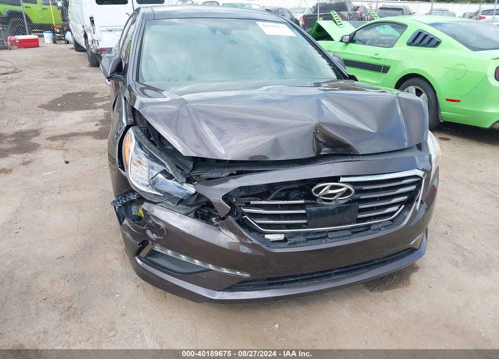 2015 HYUNDAI SONATA LIMITED VIN: 5NPE34AF8FH190312