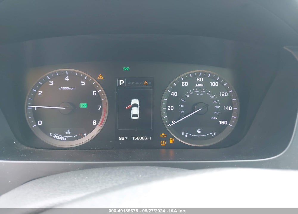 2015 HYUNDAI SONATA LIMITED VIN: 5NPE34AF8FH190312