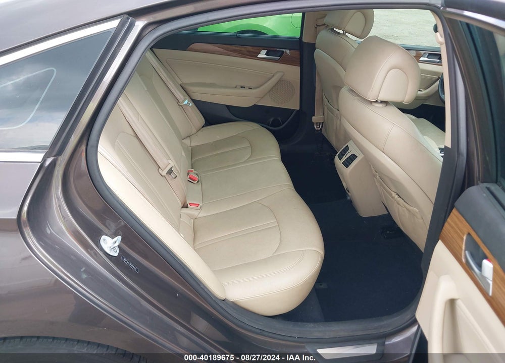 2015 HYUNDAI SONATA LIMITED VIN: 5NPE34AF8FH190312