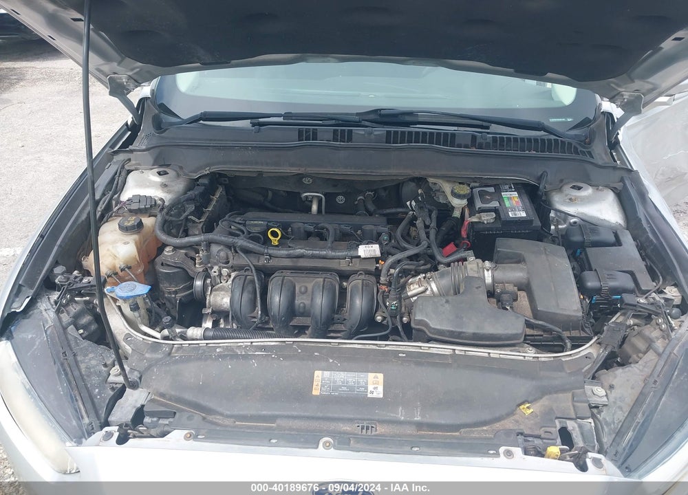 2014 FORD FUSION SE VIN: 1FA6P0H75E5401485