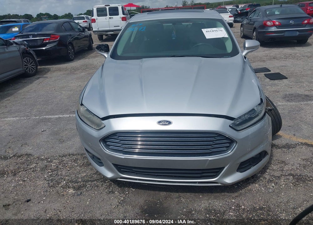 2014 FORD FUSION SE VIN: 1FA6P0H75E5401485