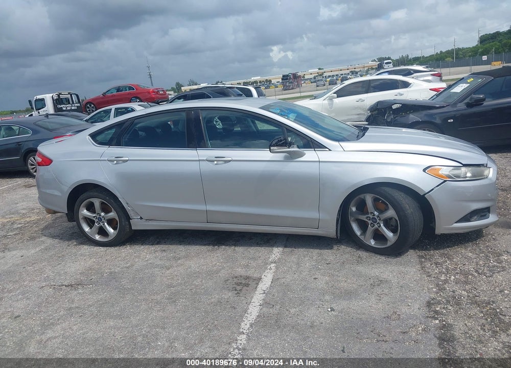 2014 FORD FUSION SE VIN: 1FA6P0H75E5401485