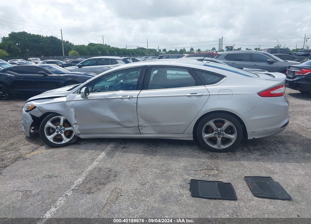 2014 FORD FUSION SE VIN: 1FA6P0H75E5401485