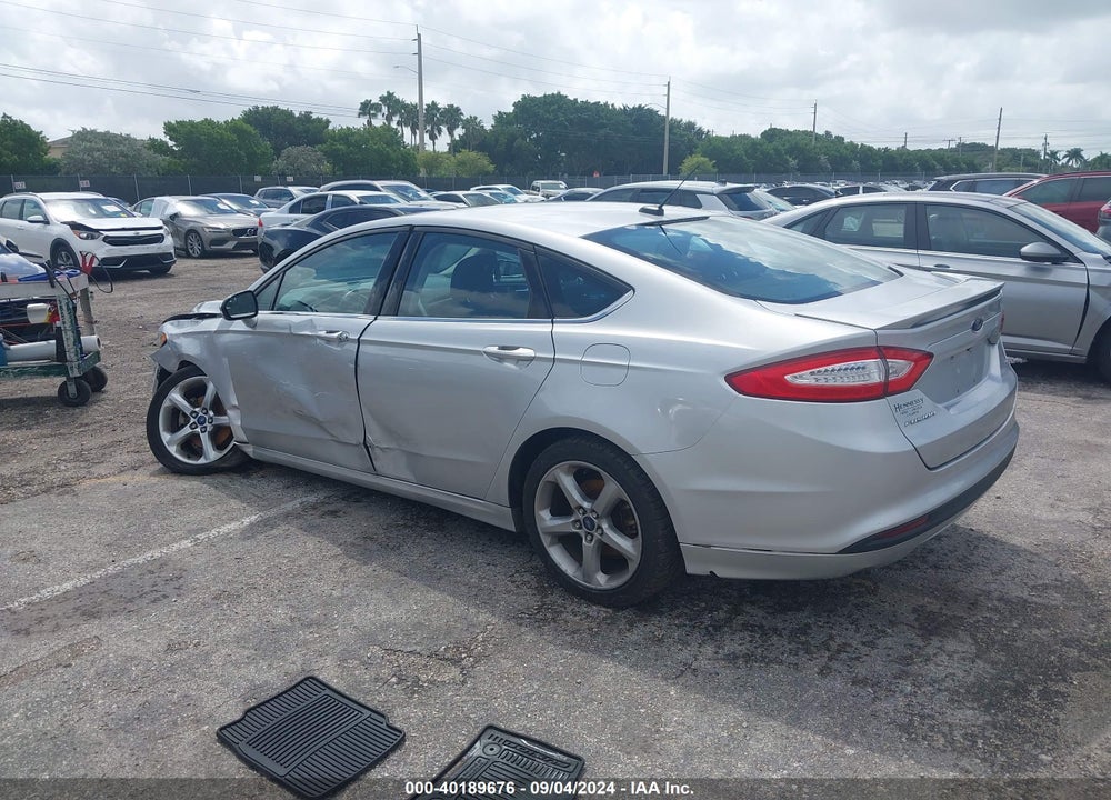 2014 FORD FUSION SE VIN: 1FA6P0H75E5401485