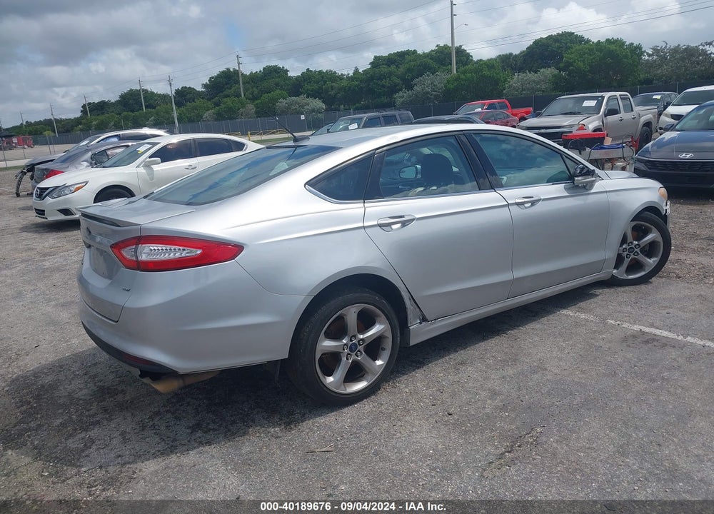 2014 FORD FUSION SE VIN: 1FA6P0H75E5401485
