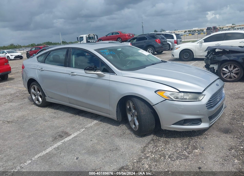 2014 FORD FUSION SE VIN: 1FA6P0H75E5401485