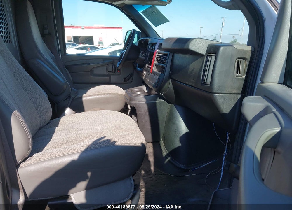 2012 CHEVROLET EXPRESS 1500 WORK VAN VIN: 1GCSGAFX8C1146613