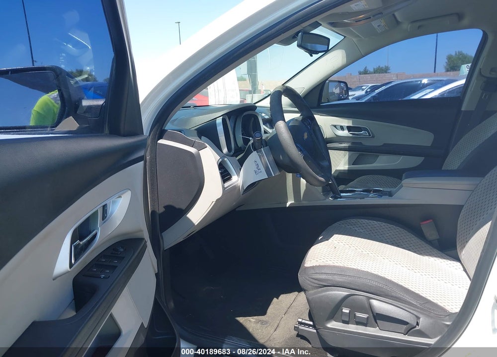2013 CHEVROLET EQUINOX LS VIN: 2GNALBEKXD1255161