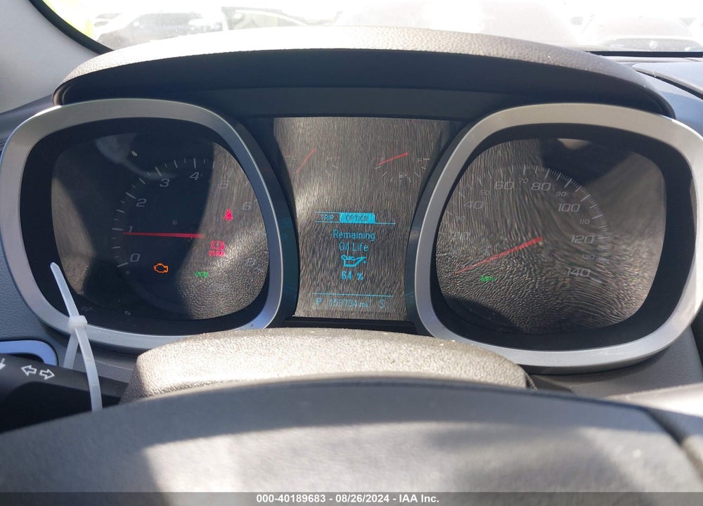 2013 CHEVROLET EQUINOX LS VIN: 2GNALBEKXD1255161