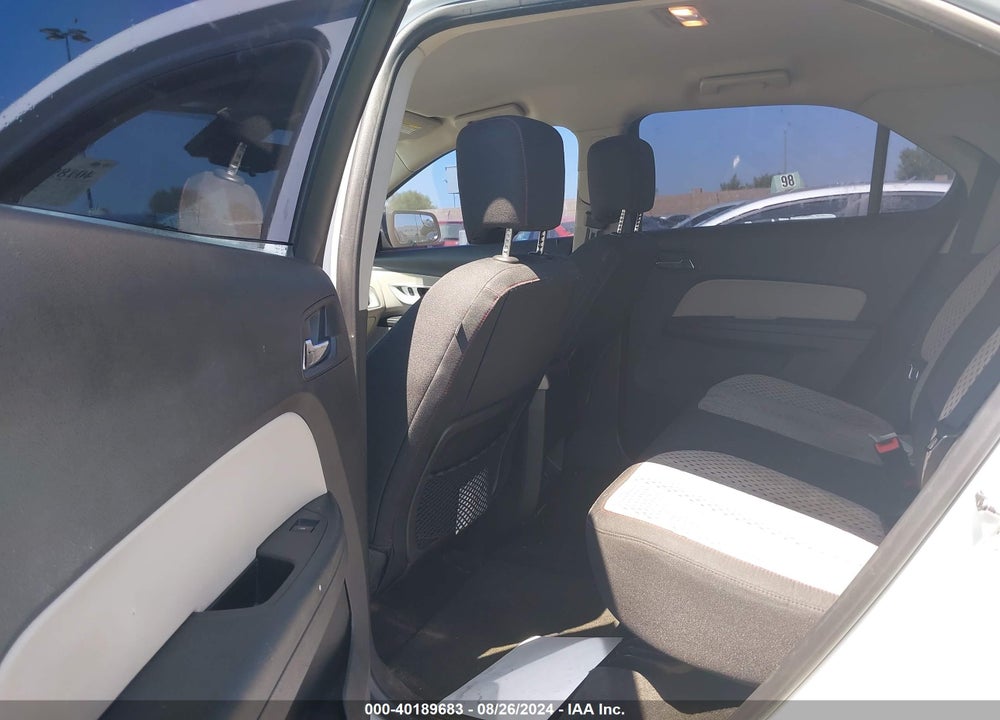 2013 CHEVROLET EQUINOX LS VIN: 2GNALBEKXD1255161
