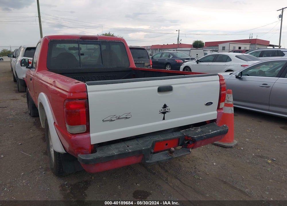 2000 FORD RANGER VIN: 1FTYR10C8YPB93736