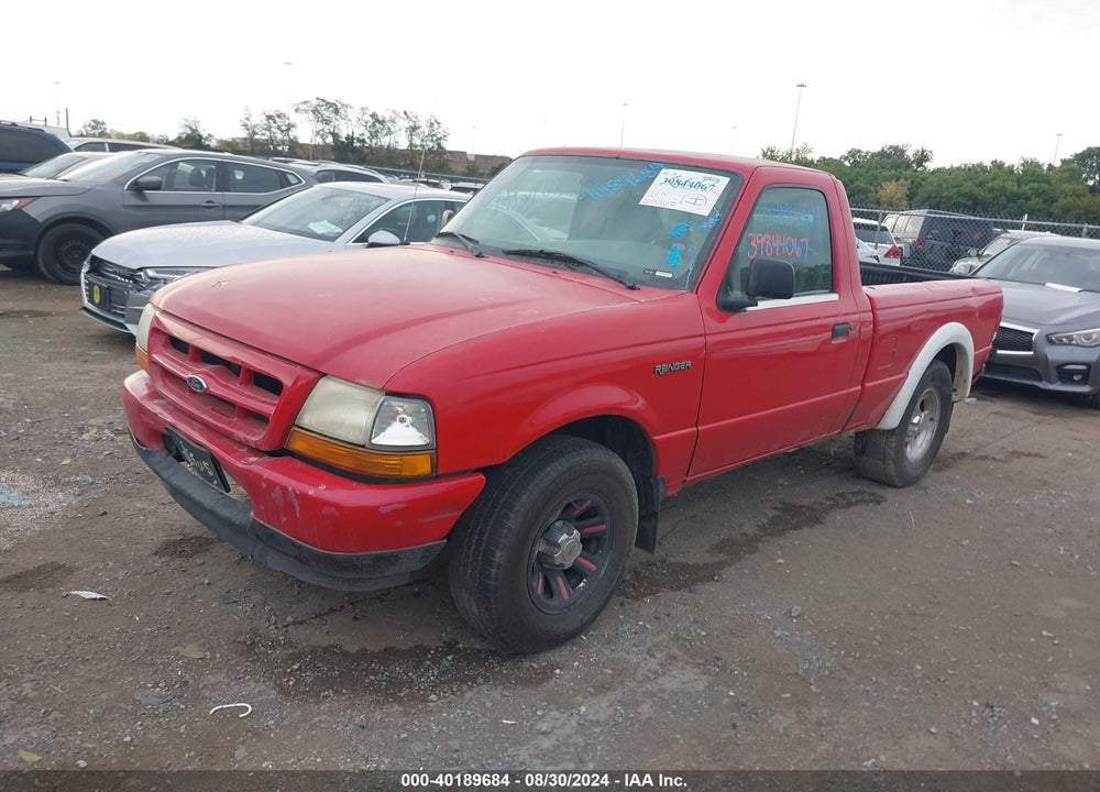 2000 FORD RANGER VIN: 1FTYR10C8YPB93736