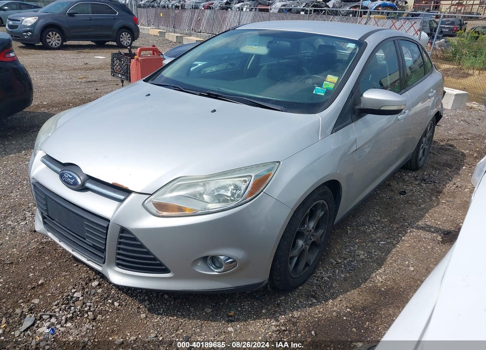 2014 FORD FOCUS SE VIN: 1FADP3F28EL354447