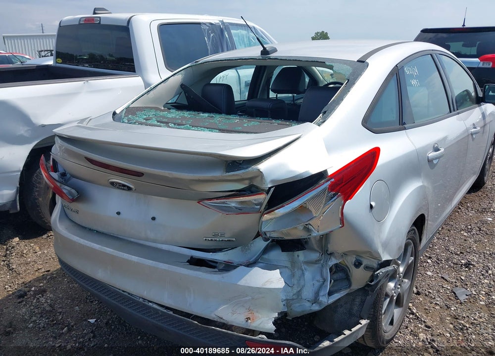 2014 FORD FOCUS SE VIN: 1FADP3F28EL354447