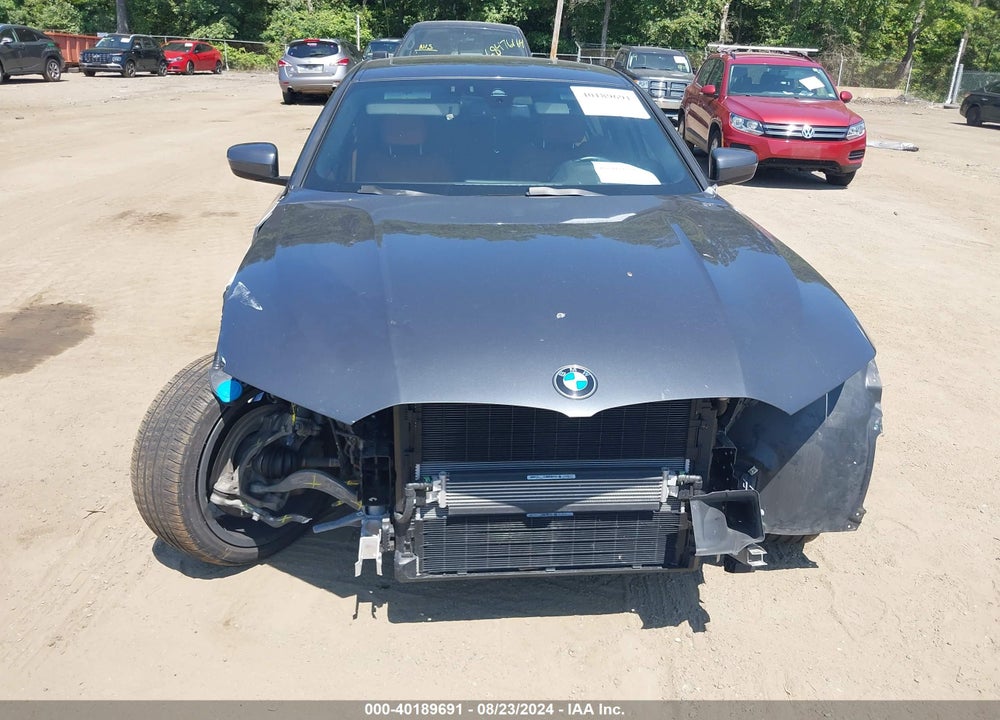 2020 BMW 330I XDRIVE VIN: 3MW5R7J0XL8B09737