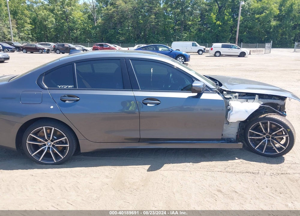 2020 BMW 330I XDRIVE VIN: 3MW5R7J0XL8B09737