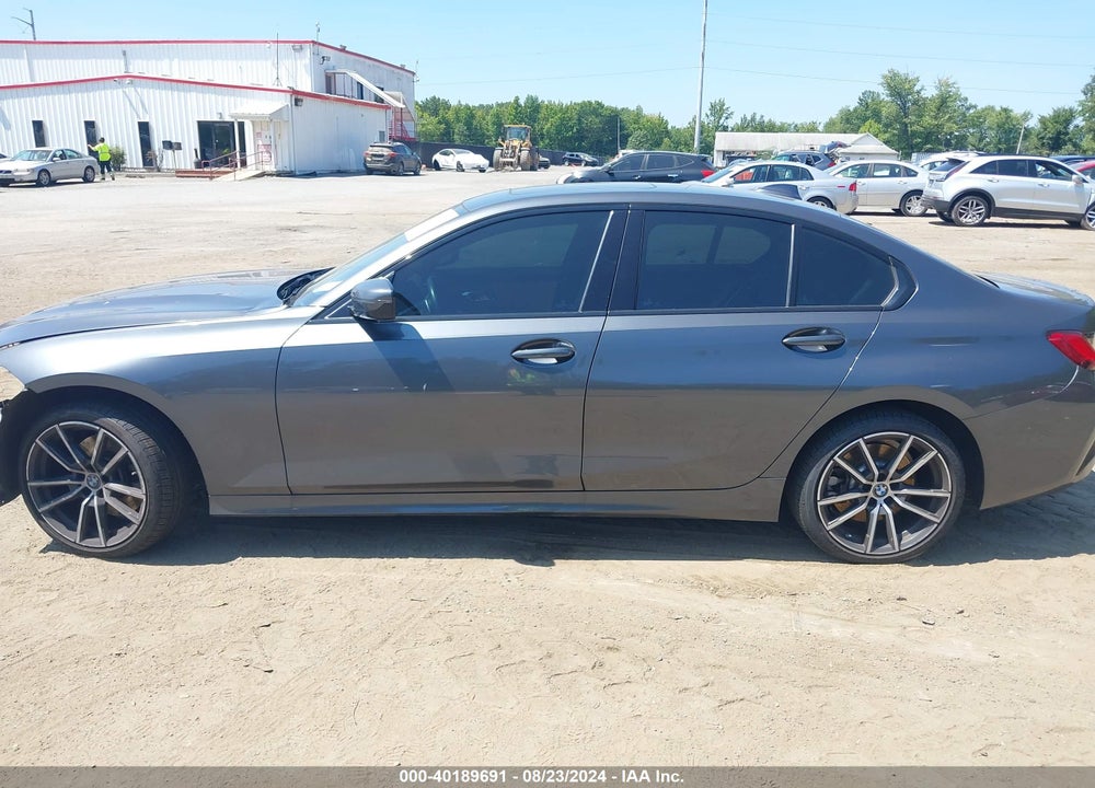 2020 BMW 330I XDRIVE VIN: 3MW5R7J0XL8B09737