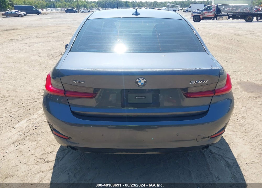 2020 BMW 330I XDRIVE VIN: 3MW5R7J0XL8B09737