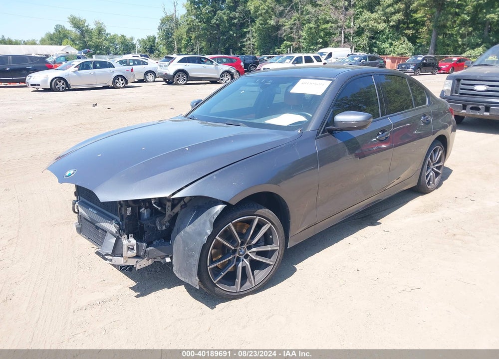 2020 BMW 330I XDRIVE VIN: 3MW5R7J0XL8B09737