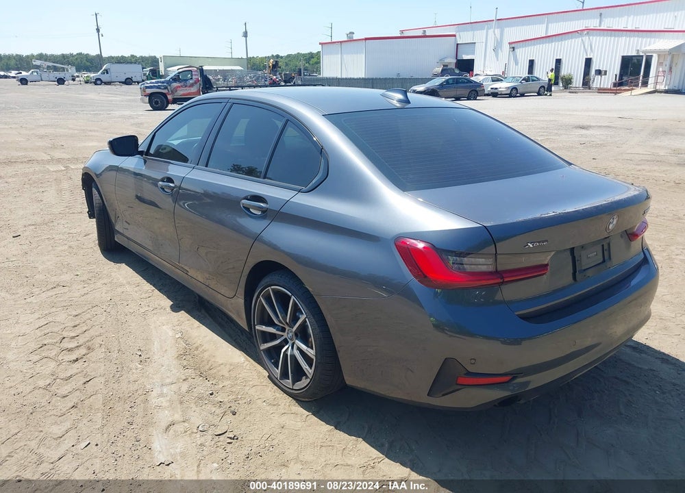 2020 BMW 330I XDRIVE VIN: 3MW5R7J0XL8B09737