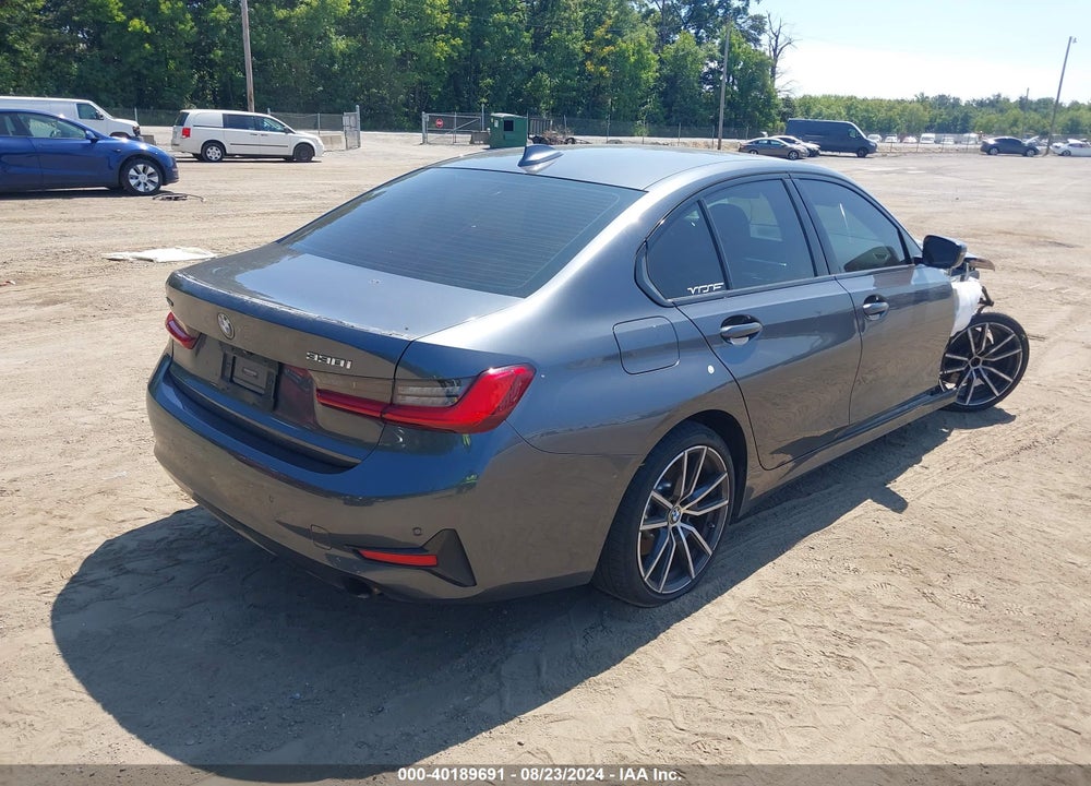 2020 BMW 330I XDRIVE VIN: 3MW5R7J0XL8B09737