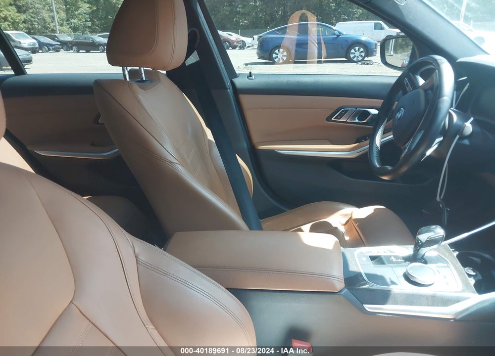 2020 BMW 330I XDRIVE VIN: 3MW5R7J0XL8B09737