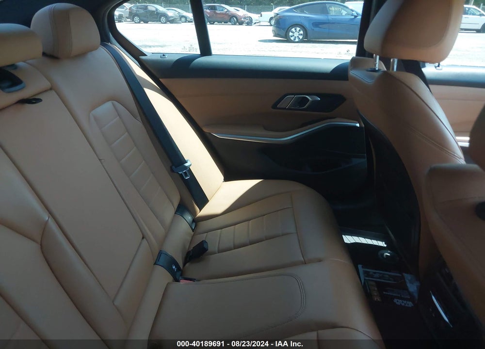 2020 BMW 330I XDRIVE VIN: 3MW5R7J0XL8B09737