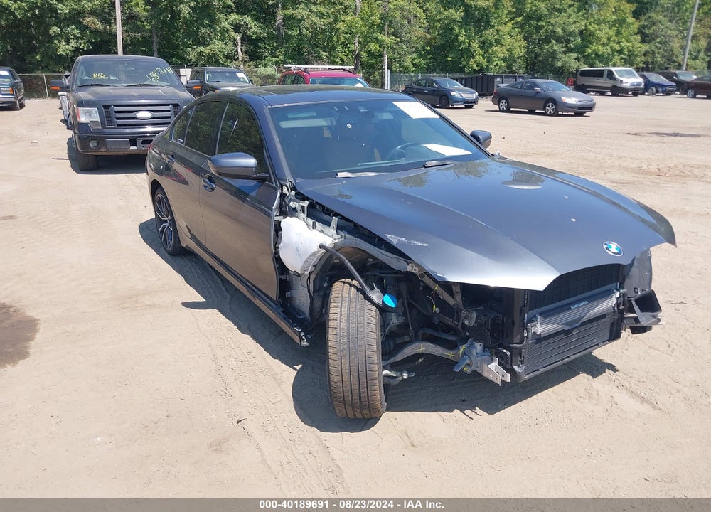2020 BMW 330I XDRIVE VIN: 3MW5R7J0XL8B09737
