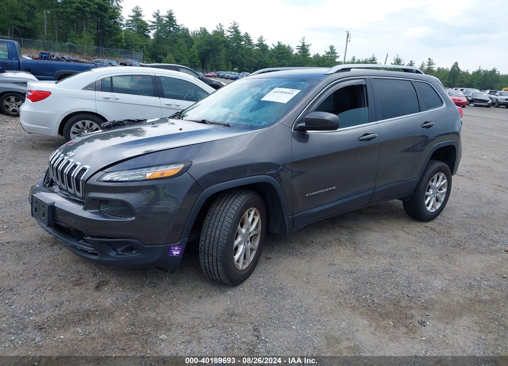 2018 JEEP CHEROKEE LATITUDE PLUS 4X4 VIN: 1C4PJMLB5JD512816