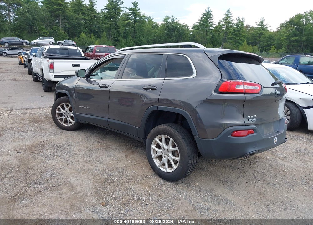 2018 JEEP CHEROKEE LATITUDE PLUS 4X4 VIN: 1C4PJMLB5JD512816