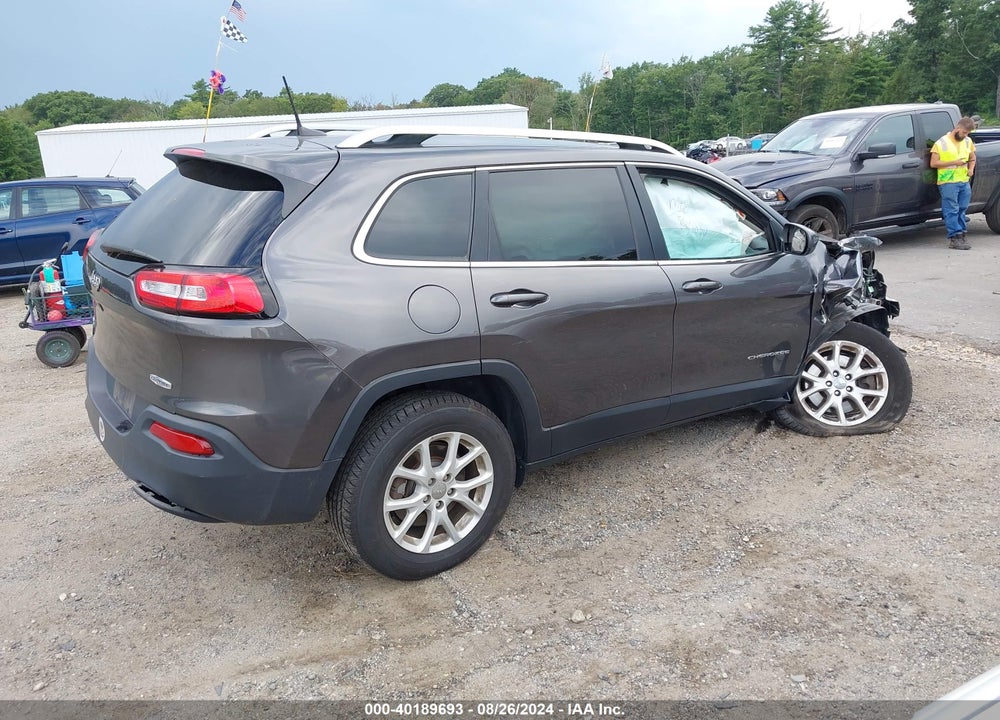 2018 JEEP CHEROKEE LATITUDE PLUS 4X4 VIN: 1C4PJMLB5JD512816